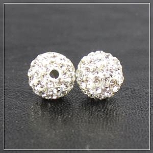 10mm Crystal Ball Crystal (2pcs)